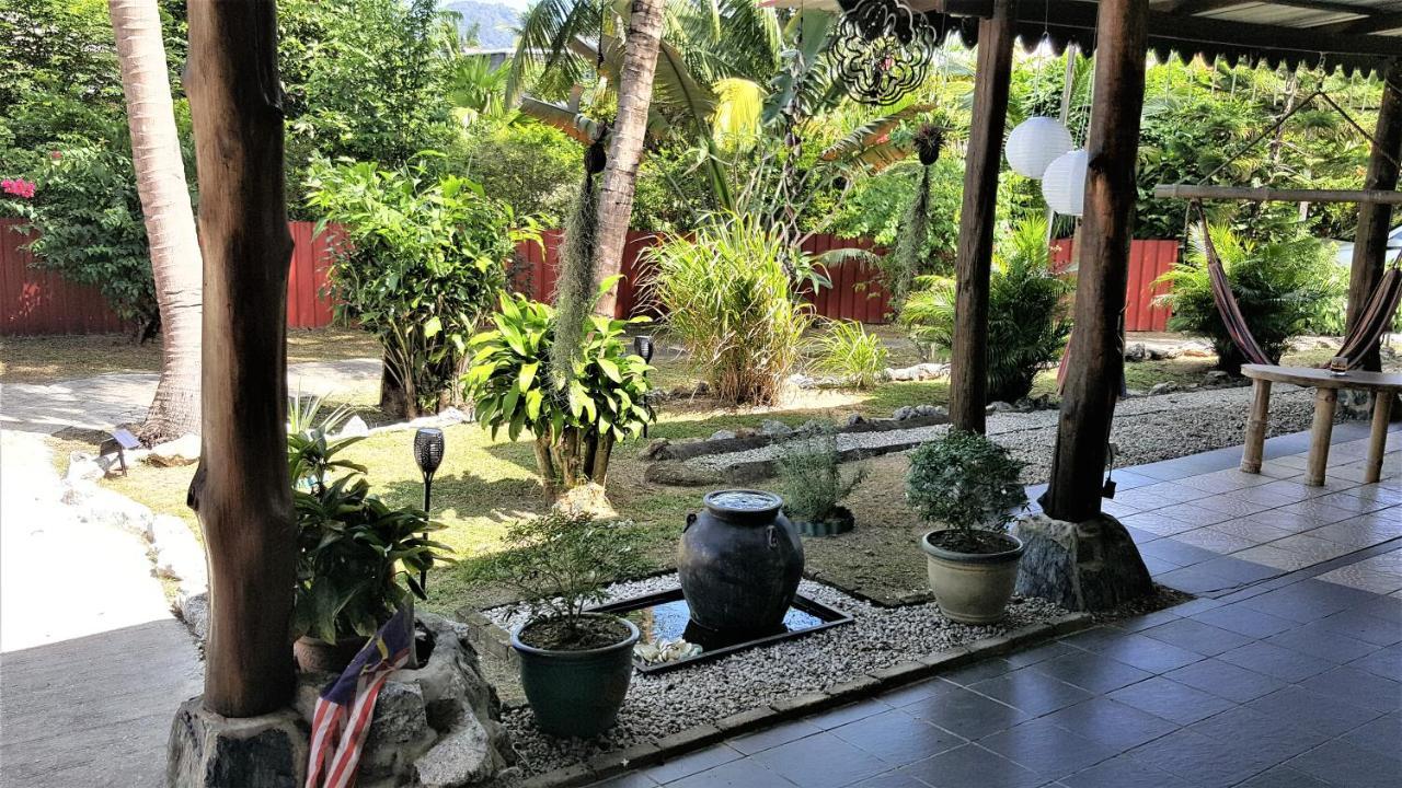 Sabandy House B&B Padang Mat Sirat Buitenkant foto