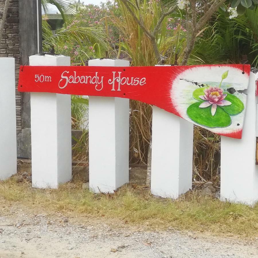 Sabandy House B&B Padang Mat Sirat Buitenkant foto