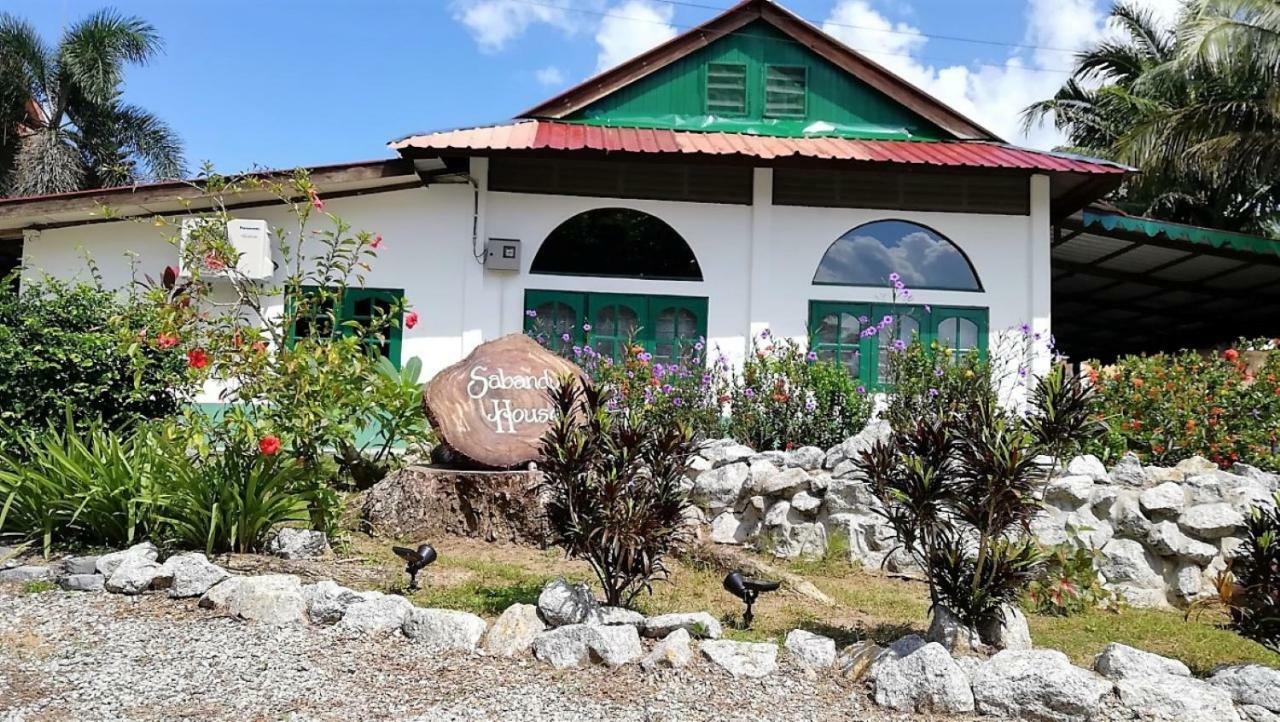 Sabandy House B&B Padang Mat Sirat Buitenkant foto