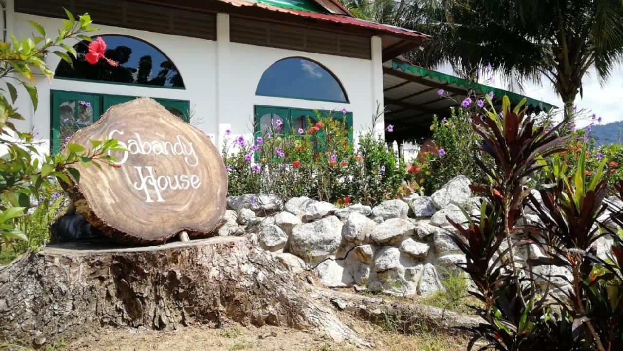 Sabandy House B&B Padang Mat Sirat Buitenkant foto