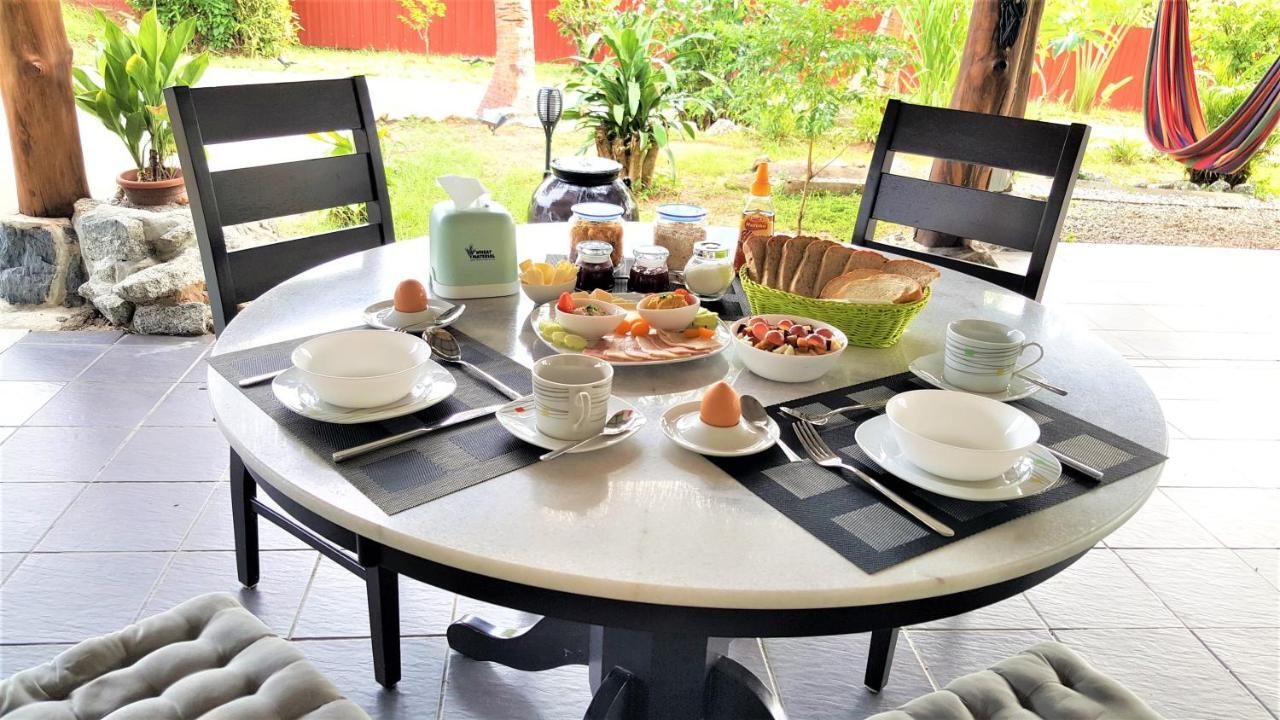 Sabandy House B&B Padang Mat Sirat Buitenkant foto